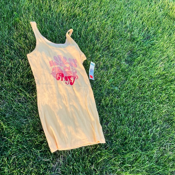 Yellow tank top - Picture 1 of 1